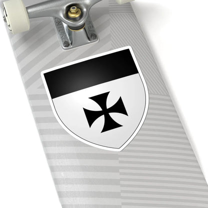 Caminesi di Sotto-Stemma (Italy) (Coat of Arms) STICKER Vinyl Kiss-Cut Decal - The Sticker Space