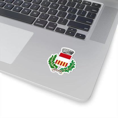 Camino Italia-Stemma (Italy) (Coat of Arms) STICKER Vinyl Kiss-Cut Decal - The Sticker Space