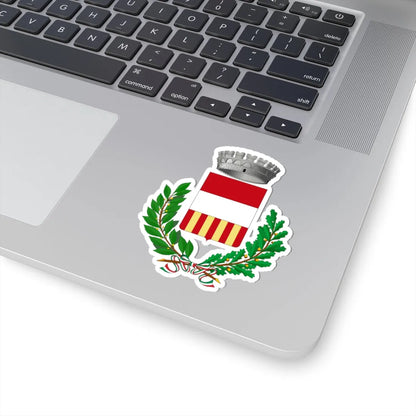 Camino Italia-Stemma (Italy) (Coat of Arms) STICKER Vinyl Kiss-Cut Decal - The Sticker Space