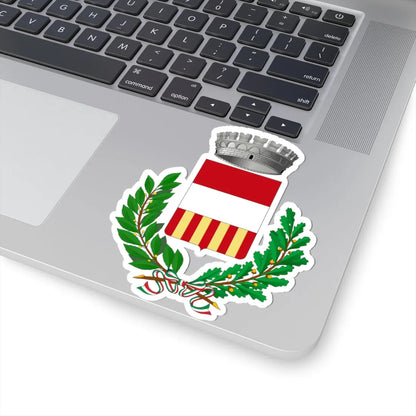 Camino Italia-Stemma (Italy) (Coat of Arms) STICKER Vinyl Kiss-Cut Decal - The Sticker Space