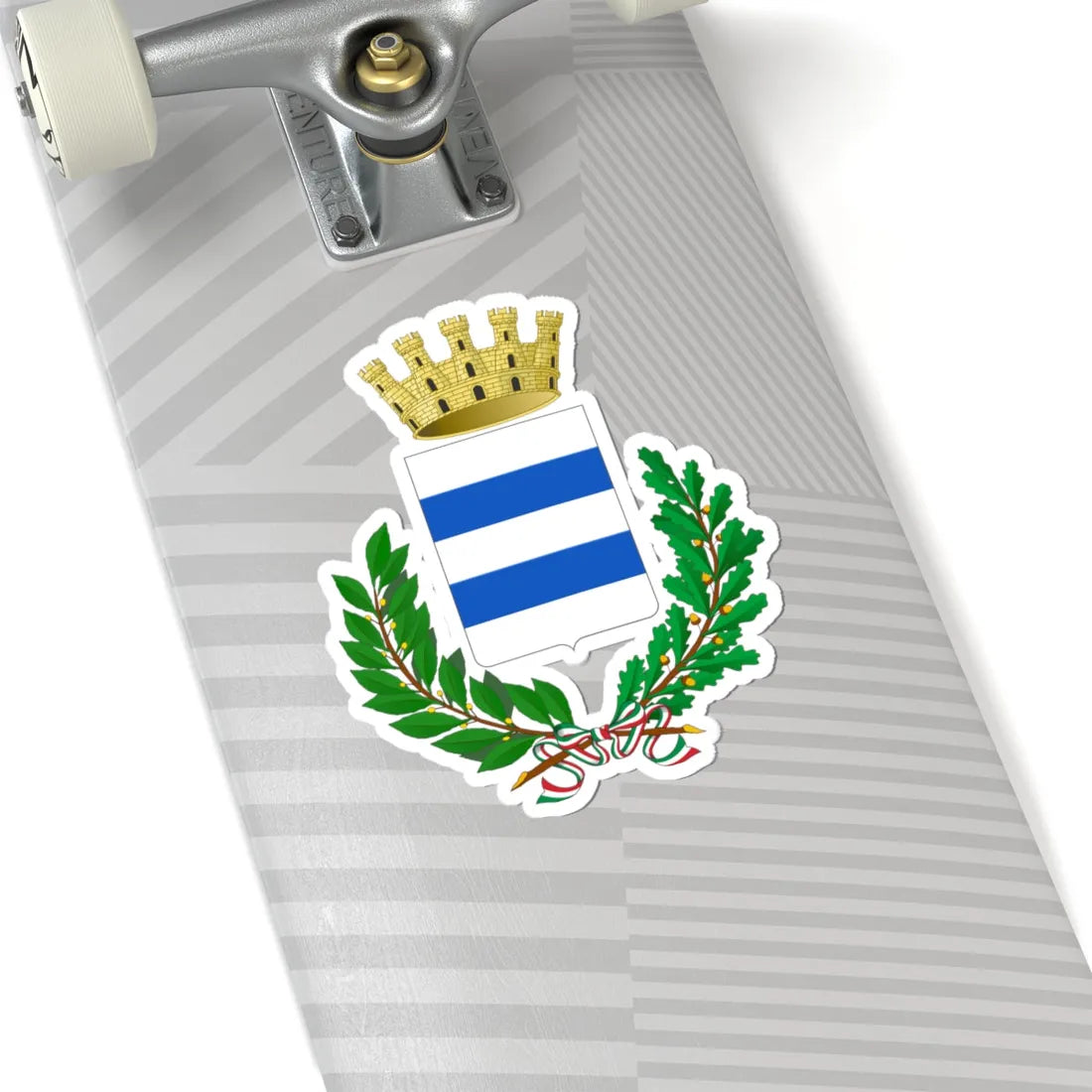 Camisano Vicentino-Stemma (Italy) (Coat of Arms) STICKER Vinyl Kiss-Cut Decal - The Sticker Space