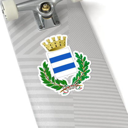 Camisano Vicentino-Stemma (Italy) (Coat of Arms) STICKER Vinyl Kiss-Cut Decal - The Sticker Space