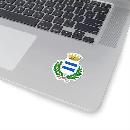 Camisano Vicentino-Stemma (Italy) (Coat of Arms) STICKER Vinyl Kiss-Cut Decal - The Sticker Space
