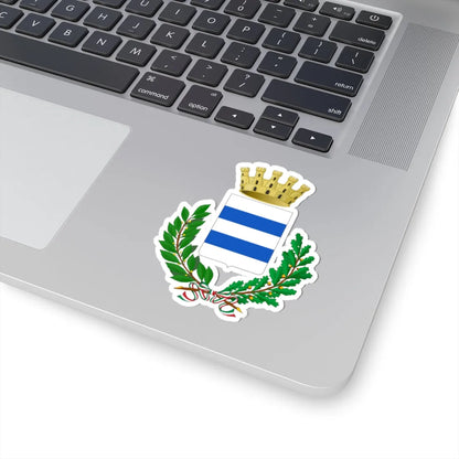 Camisano Vicentino-Stemma (Italy) (Coat of Arms) STICKER Vinyl Kiss-Cut Decal - The Sticker Space