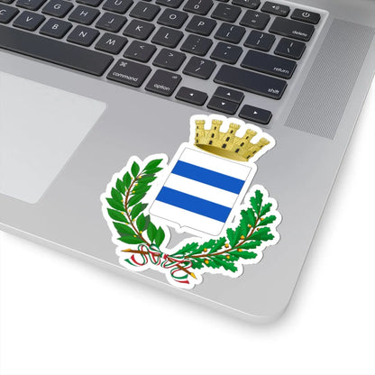 Camisano Vicentino-Stemma (Italy) (Coat of Arms) STICKER Vinyl Kiss-Cut Decal - The Sticker Space