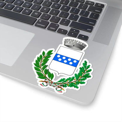 Camo-Stemma (Italy) (Coat of Arms) STICKER Vinyl Kiss-Cut Decal - The Sticker Space