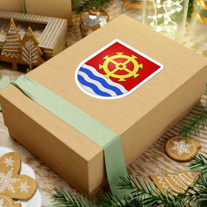 Camorino-coat of arms (Switzerland) (Coat of Arms) STICKER Vinyl Kiss-Cut Decal - The Sticker Space