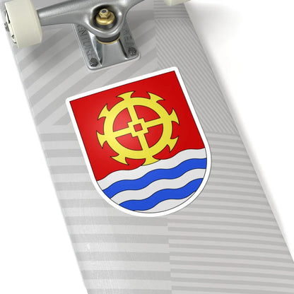 Camorino-coat of arms (Switzerland) (Coat of Arms) STICKER Vinyl Kiss-Cut Decal - The Sticker Space