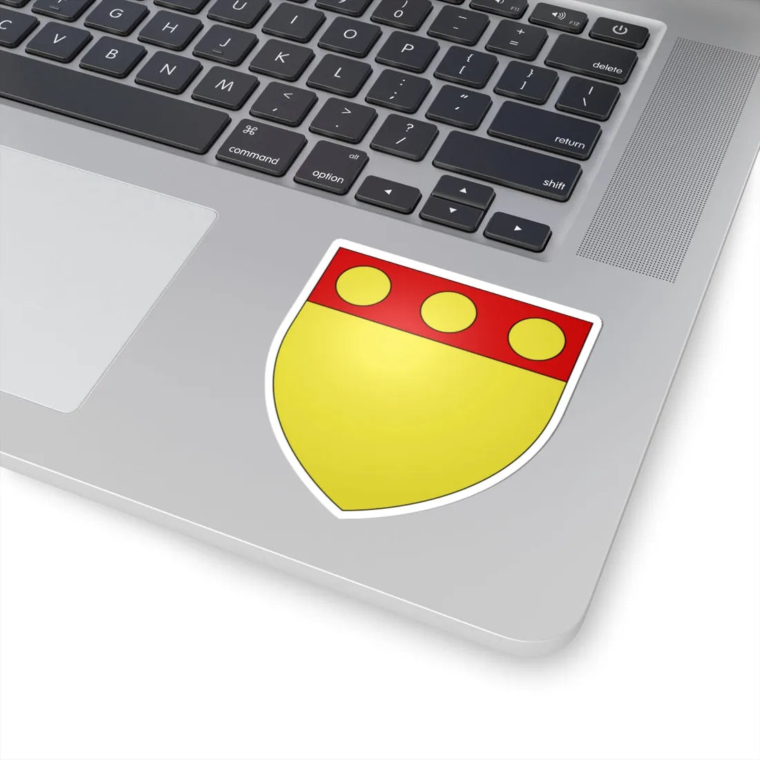 Camoys arms (England) (Coat of Arms) STICKER Vinyl Kiss-Cut Decal - The Sticker Space