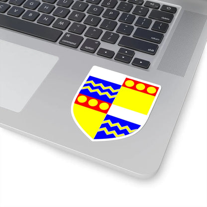 Camoys (England) (Coat of Arms) STICKER Vinyl Kiss-Cut Decal - The Sticker Space