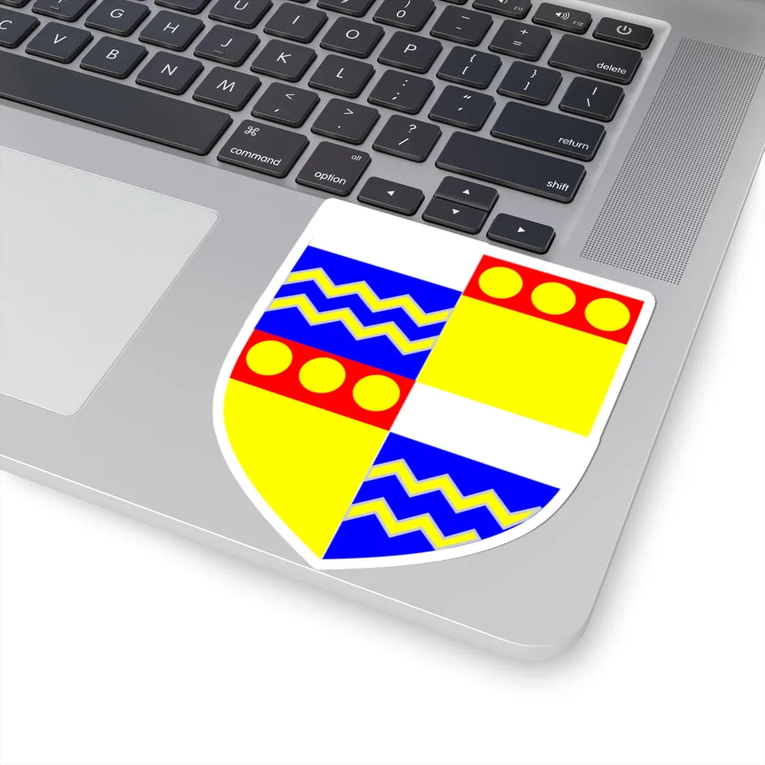 Camoys (England) (Coat of Arms) STICKER Vinyl Kiss-Cut Decal - The Sticker Space