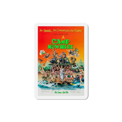 Camp Nowhere 1994 Movie Poster Refrigerator Magnet 3 Inch - The Sticker Space