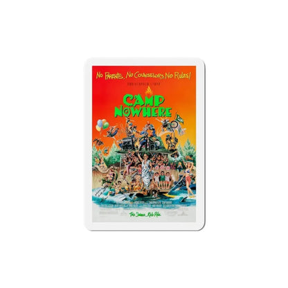 Camp Nowhere 1994 Movie Poster Refrigerator Magnet 6 Inch - The Sticker Space