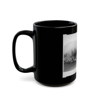 Camp Of 2nd Vermont Volunteers At Camp Griffin, Virginia (U.S. Civil War) Black Coffee Mug