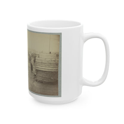 Camp Of The Union Forces At Centreville, Va. Winter 1861-62 (U.S. Civil War) White Coffee Mug-The Sticker Space