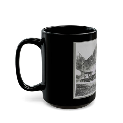 Camp (U.S. Civil War) Black Coffee Mug-The Sticker Space