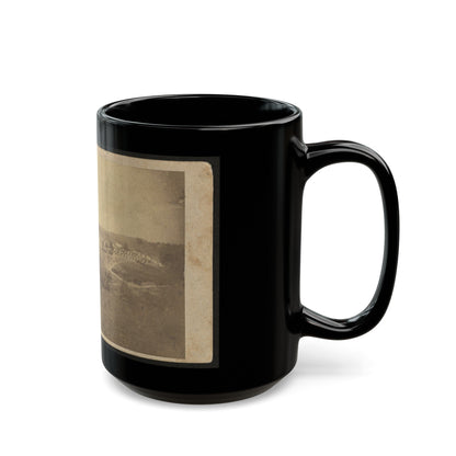 Camp William Penn, Pennsylvania (U.S. Civil War) Black Coffee Mug-The Sticker Space