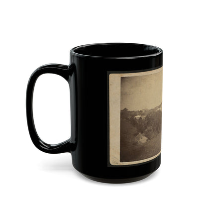 Camp William Penn, Pennsylvania (U.S. Civil War) Black Coffee Mug-The Sticker Space