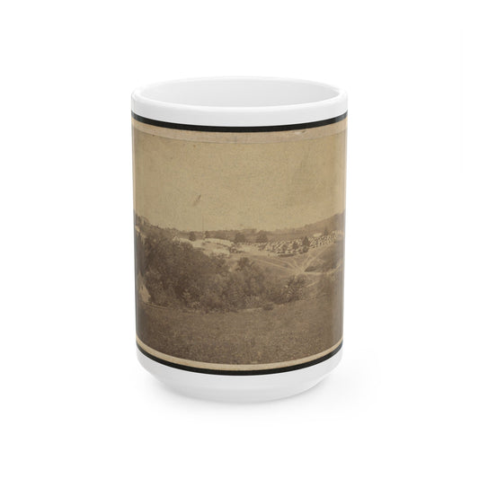 Camp William Penn, Pennsylvania (U.S. Civil War) White Coffee Mug-15oz-The Sticker Space