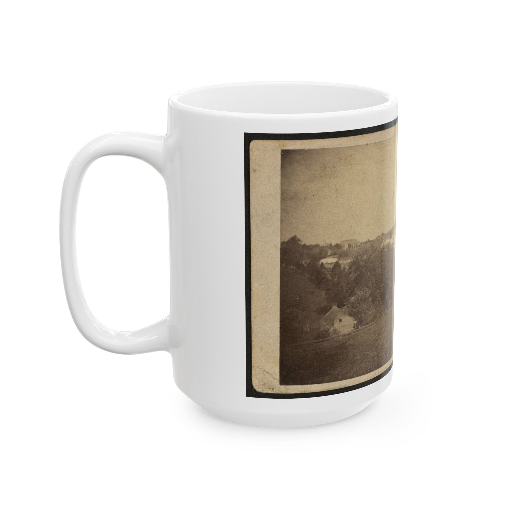 Camp William Penn, Pennsylvania (U.S. Civil War) White Coffee Mug-The Sticker Space