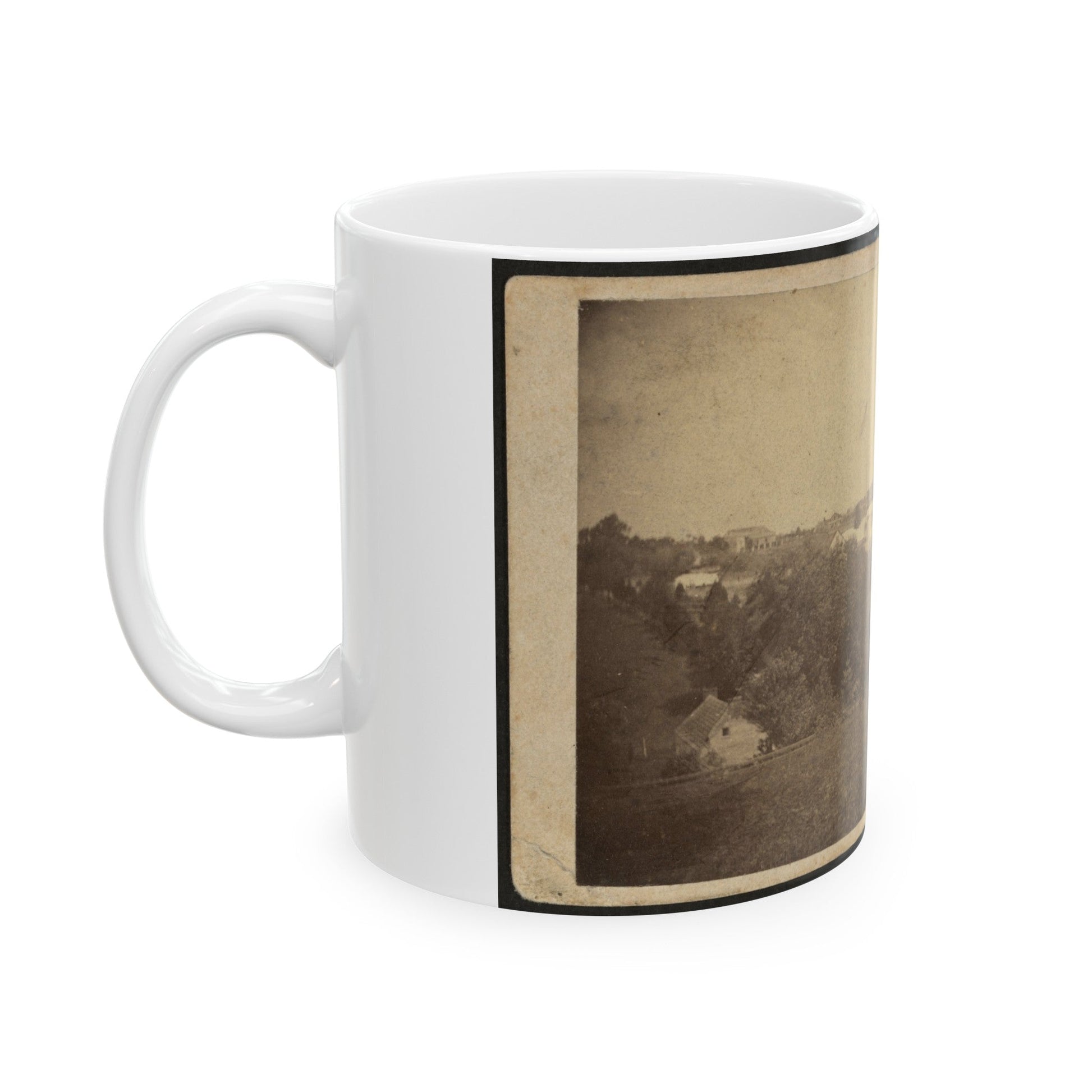 Camp William Penn, Pennsylvania (U.S. Civil War) White Coffee Mug-The Sticker Space