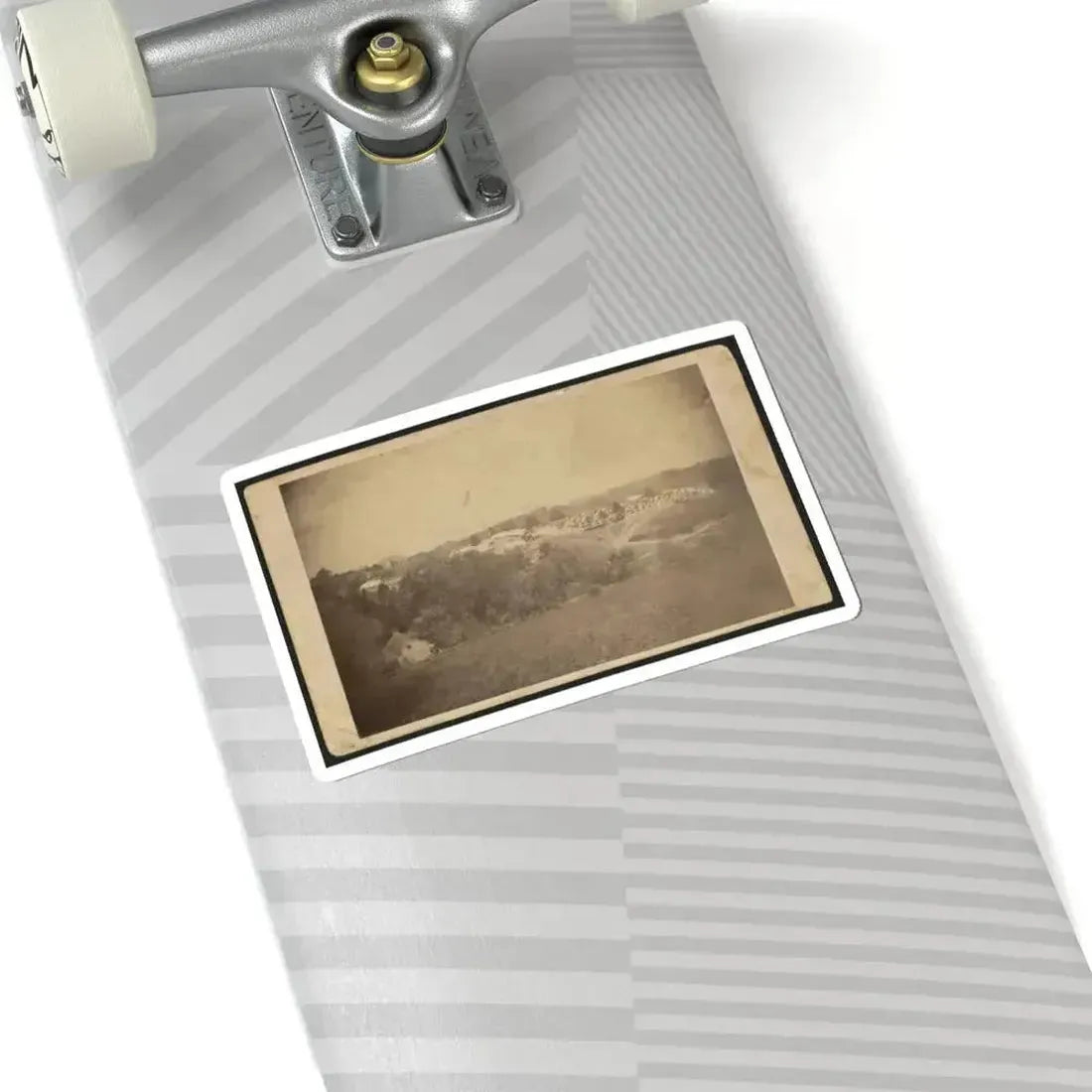 Camp William Penn, Pennsylvania (U.S. Civil War) STICKER Vinyl Kiss-Cut Decal - The Sticker Space