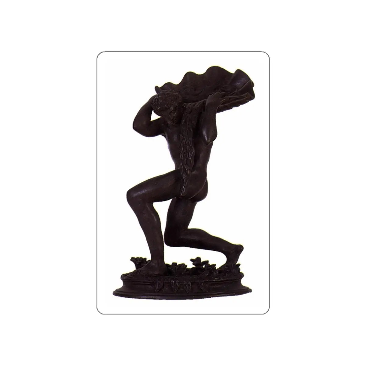 SKU:13484993083582276057 Sticker types:White Shape:Die-Cut Sizes:3" × 3"