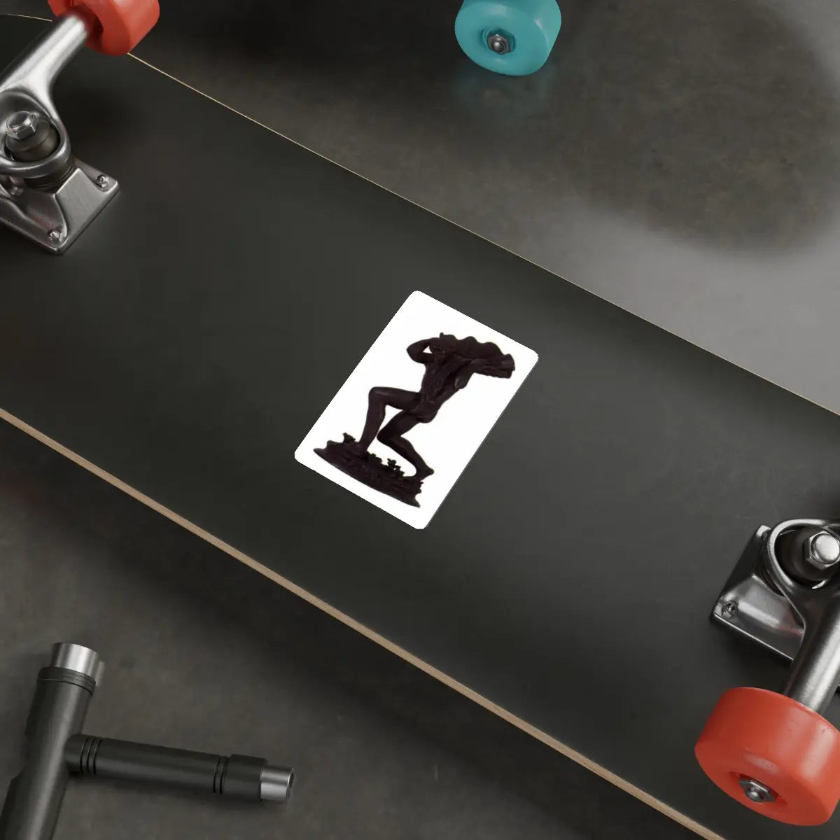 SKU:33270971295592889907 Sticker types:White Shape:Die-Cut Sizes:4" × 4"