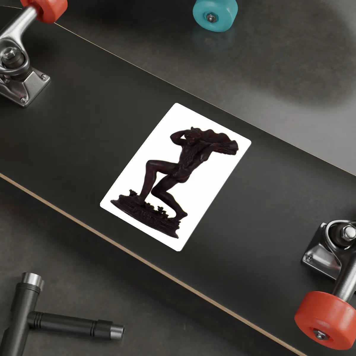 SKU:85359900638606749486 Sticker types:White Shape:Die-Cut Sizes:6" × 6"