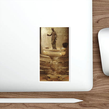 CAMPAGNA, Girolamo - St Agnes (Meekness) (Artwork) STICKER Vinyl Die-Cut Decal-The Sticker Space