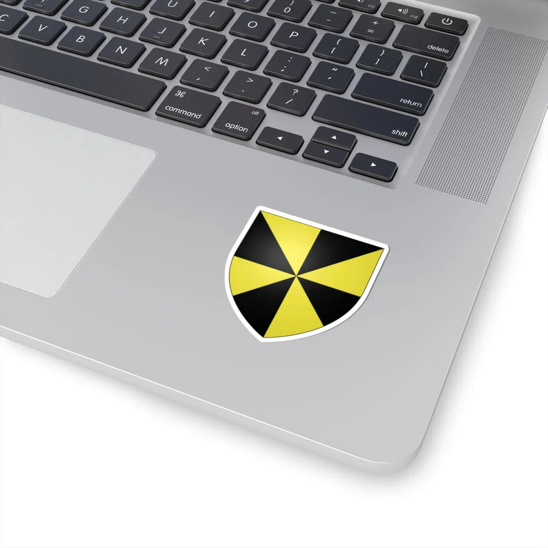 Campbell arms (Scotland) (Coat of Arms) STICKER Vinyl Kiss-Cut Decal - The Sticker Space