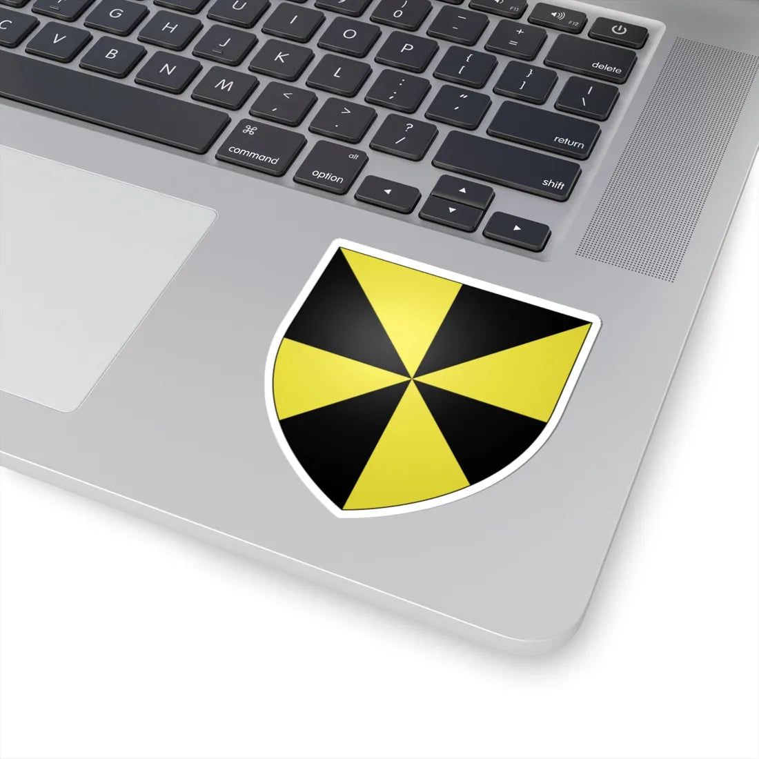 Campbell arms (Scotland) (Coat of Arms) STICKER Vinyl Kiss-Cut Decal - The Sticker Space