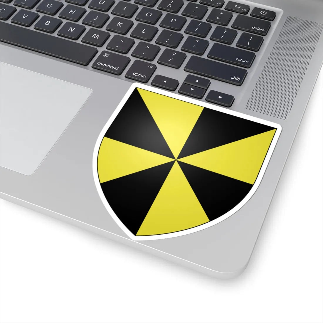 Campbell arms (Scotland) (Coat of Arms) STICKER Vinyl Kiss-Cut Decal - The Sticker Space