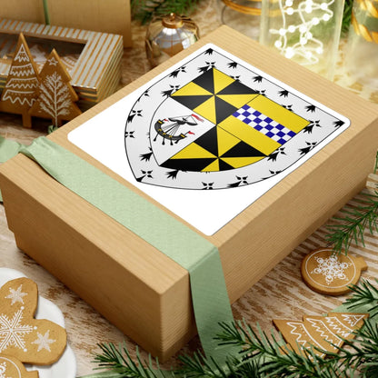 Campbell of Aberuchill arms (Scotland) (Coat of Arms) STICKER Vinyl Kiss-Cut Decal - The Sticker Space