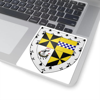 Campbell of Aberuchill arms (Scotland) (Coat of Arms) STICKER Vinyl Kiss-Cut Decal - The Sticker Space