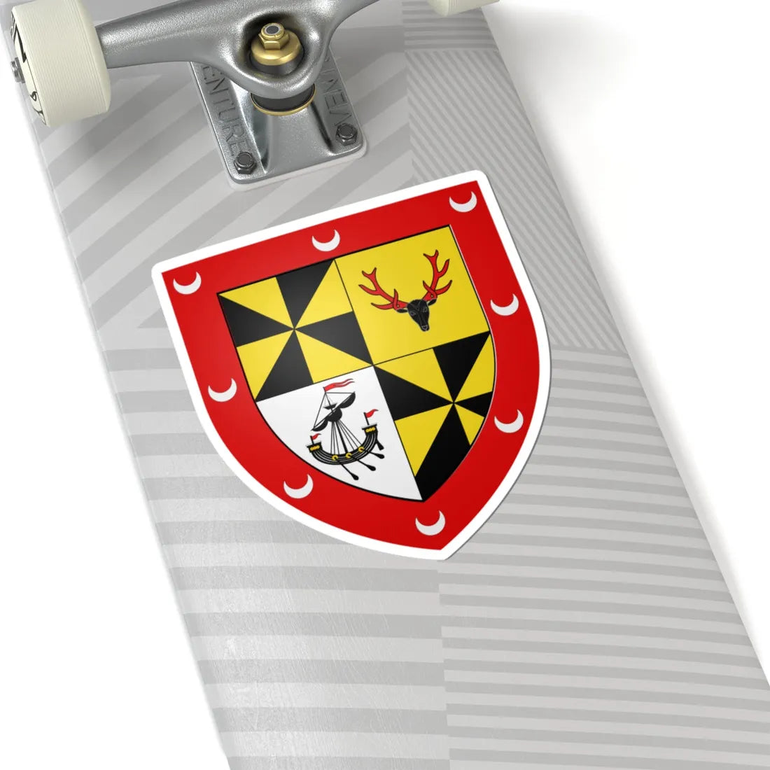 Campbell of Ardchattan arms (Scotland) (Coat of Arms) STICKER Vinyl Kiss-Cut Decal - The Sticker Space