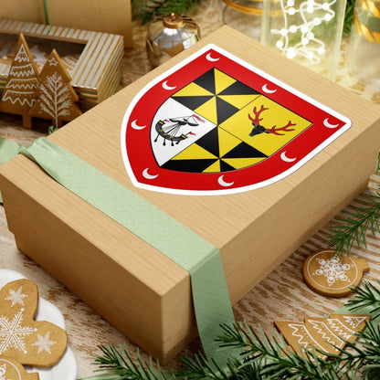 Campbell of Ardchattan arms (Scotland) (Coat of Arms) STICKER Vinyl Kiss-Cut Decal - The Sticker Space