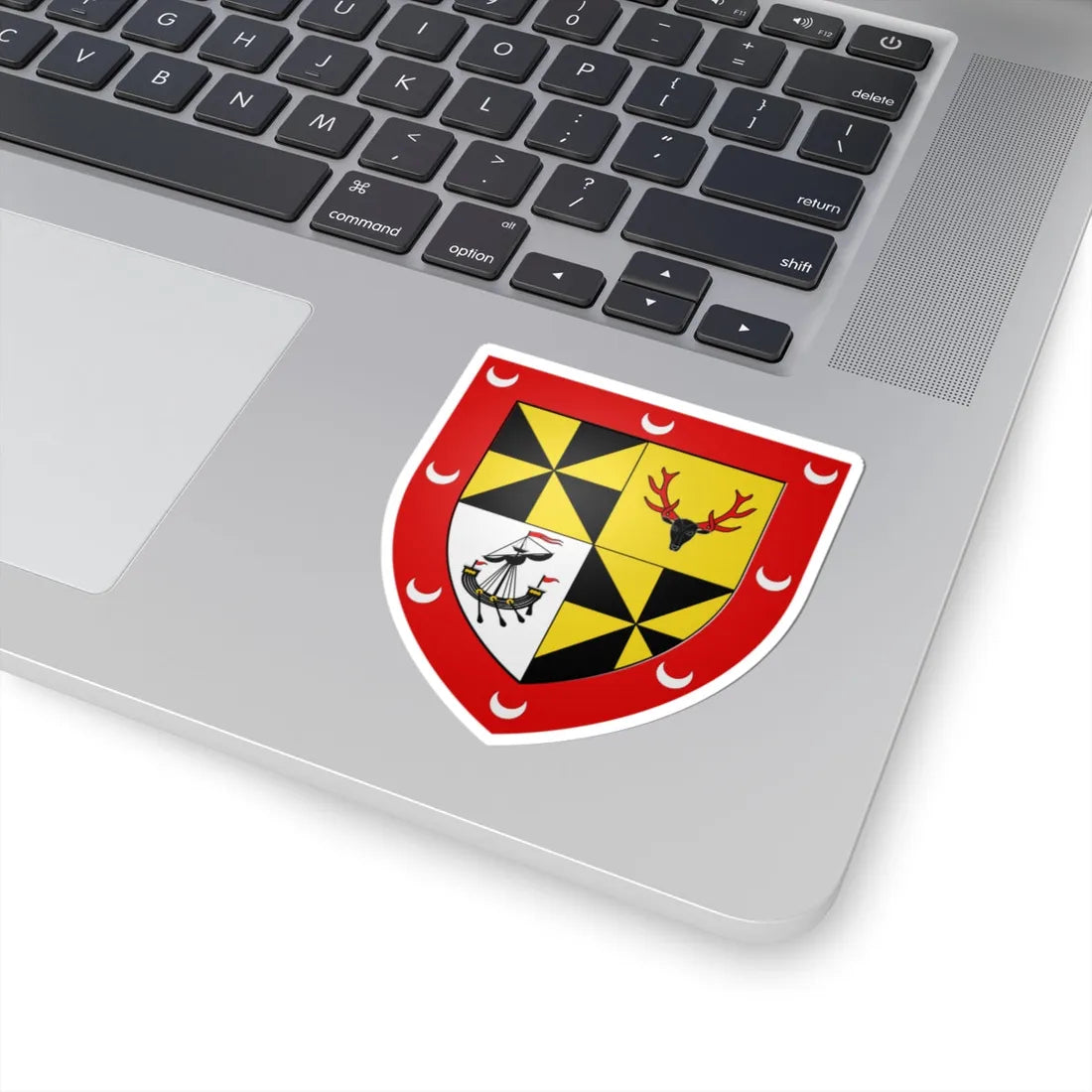 Campbell of Ardchattan arms (Scotland) (Coat of Arms) STICKER Vinyl Kiss-Cut Decal - The Sticker Space