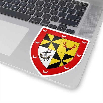 Campbell of Ardchattan arms (Scotland) (Coat of Arms) STICKER Vinyl Kiss-Cut Decal - The Sticker Space