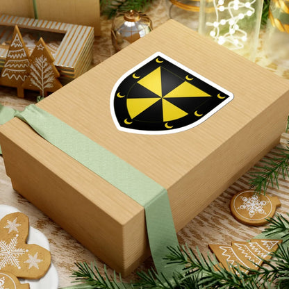 Campbell of Ardentinny arms (Scotland) (Coat of Arms) STICKER Vinyl Kiss-Cut Decal - The Sticker Space