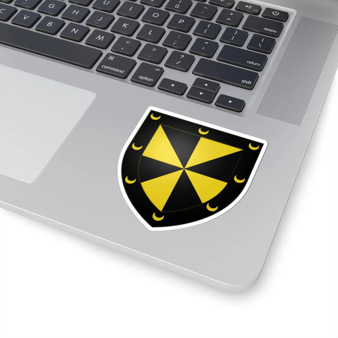 Campbell of Ardentinny arms (Scotland) (Coat of Arms) STICKER Vinyl Kiss-Cut Decal - The Sticker Space