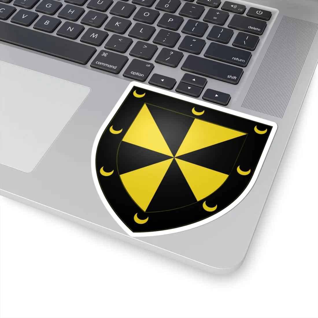 Campbell of Ardentinny arms (Scotland) (Coat of Arms) STICKER Vinyl Kiss-Cut Decal - The Sticker Space