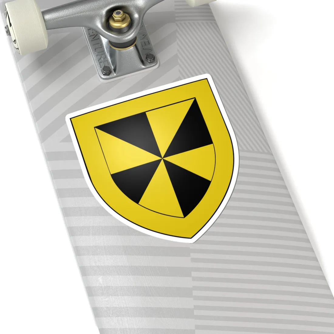 Campbell of Ardkinglas arms (Scotland) (Coat of Arms) STICKER Vinyl Kiss-Cut Decal - The Sticker Space