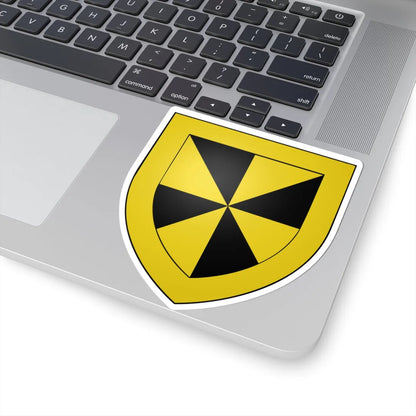 Campbell of Ardkinglas arms (Scotland) (Coat of Arms) STICKER Vinyl Kiss-Cut Decal - The Sticker Space