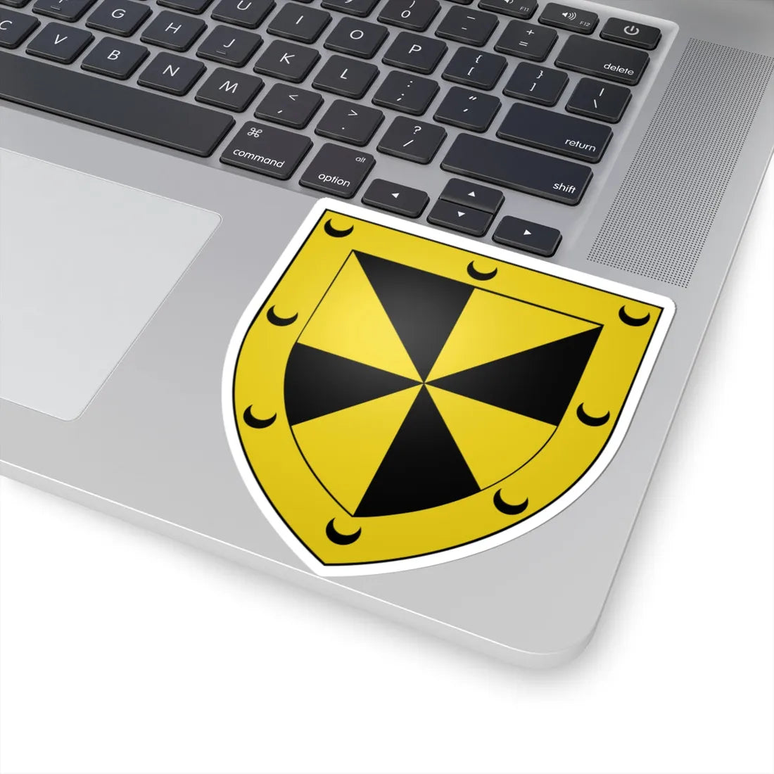 Campbell of Auchawillig arms (Scotland) (Coat of Arms) STICKER Vinyl Kiss-Cut Decal - The Sticker Space