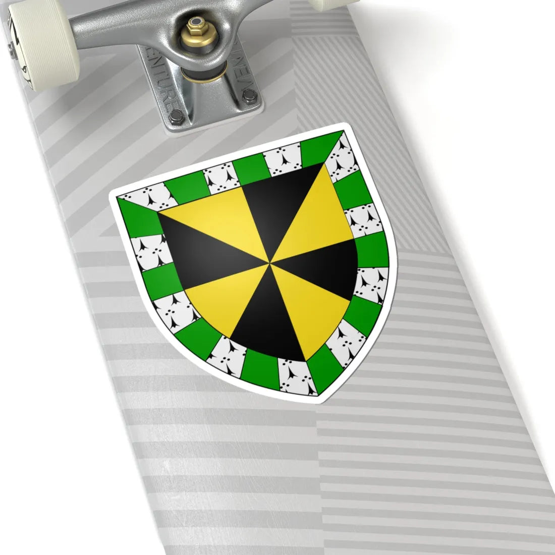 Campbell of Auchinbreck arms (Scotland) (Coat of Arms) STICKER Vinyl Kiss-Cut Decal - The Sticker Space