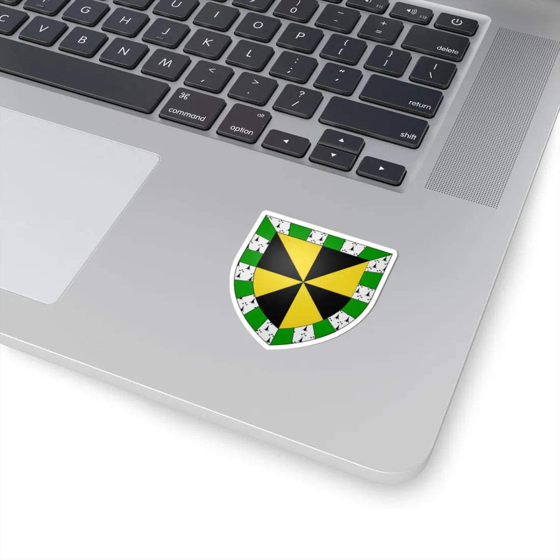 Campbell of Auchinbreck arms (Scotland) (Coat of Arms) STICKER Vinyl Kiss-Cut Decal - The Sticker Space