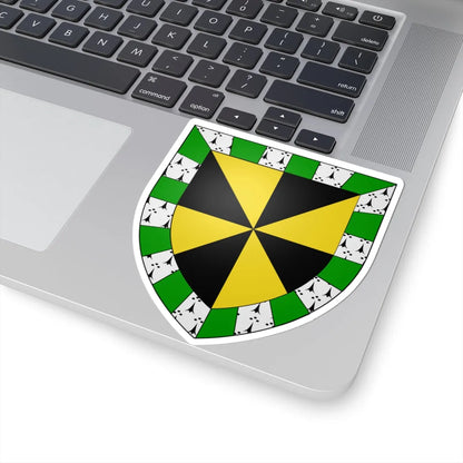 Campbell of Auchinbreck arms (Scotland) (Coat of Arms) STICKER Vinyl Kiss-Cut Decal - The Sticker Space