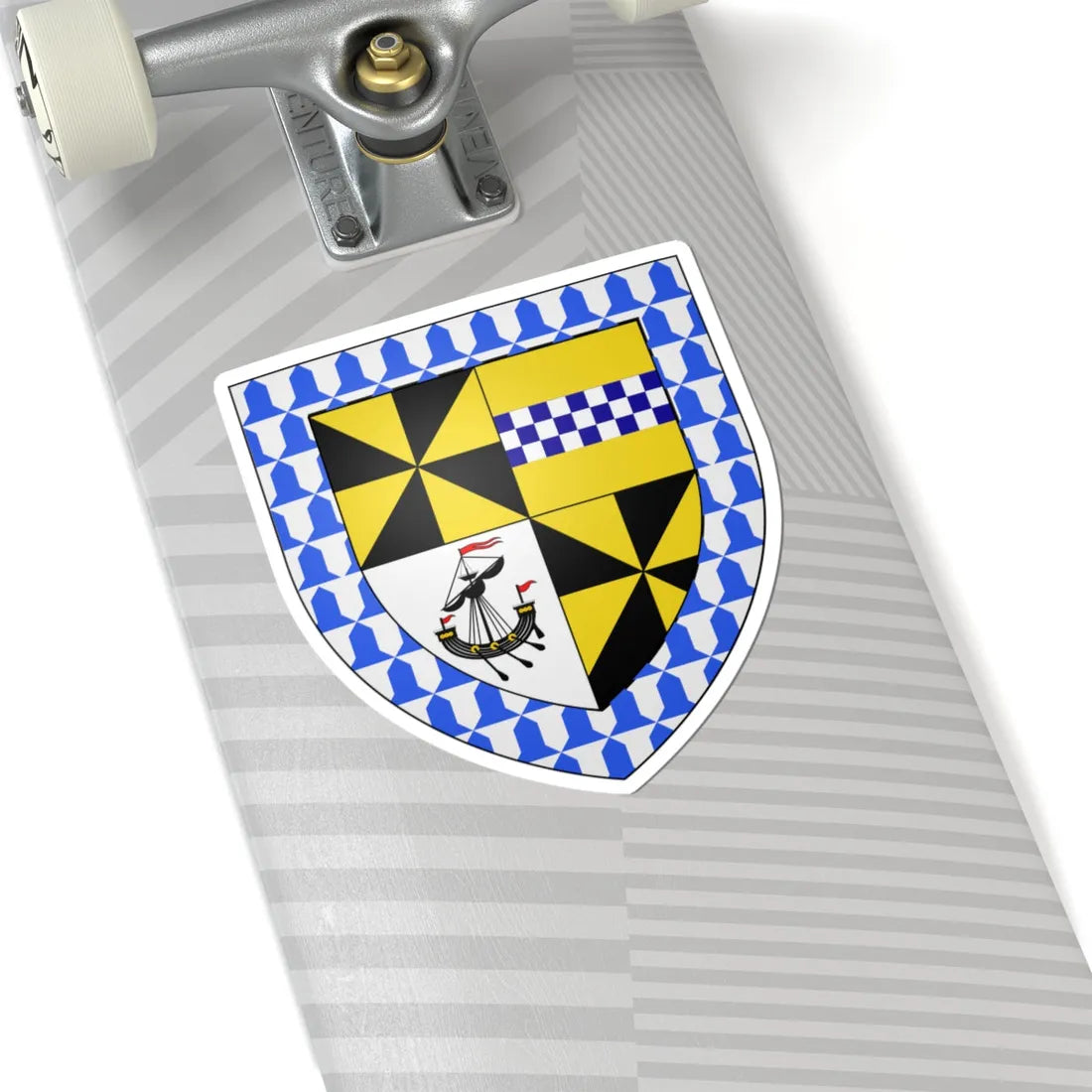 Campbell of Barcaldine arms (Scotland) (Coat of Arms) STICKER Vinyl Kiss-Cut Decal - The Sticker Space