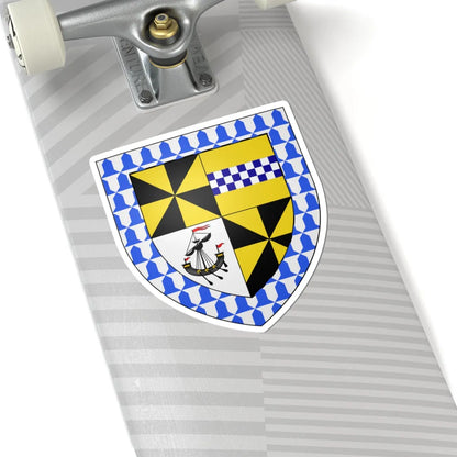 Campbell of Barcaldine arms (Scotland) (Coat of Arms) STICKER Vinyl Kiss-Cut Decal - The Sticker Space